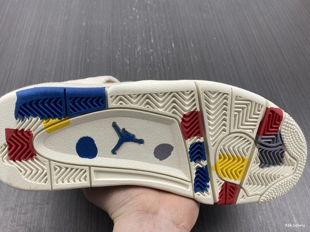 Cheap TBkick Blank 4 Canvas (W) Retro DQ4909-100 Jordan 0729